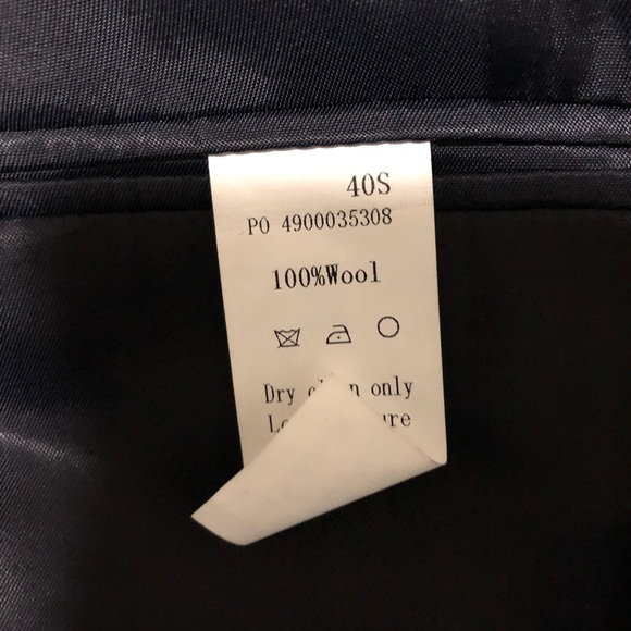 Calvin Klein Suit Blazer - Picture 3 of 4